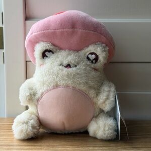 Cuddle Barn Plush Goals Strawberry Fields Toadstool Wawa Frog Claire’s Exclusive